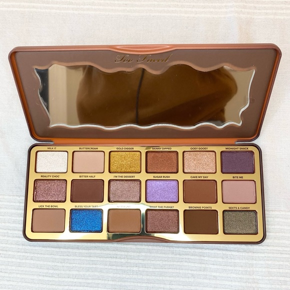 Too Faced Better Than Chocolate Eyeshadow Palette - Picture 8 of 15